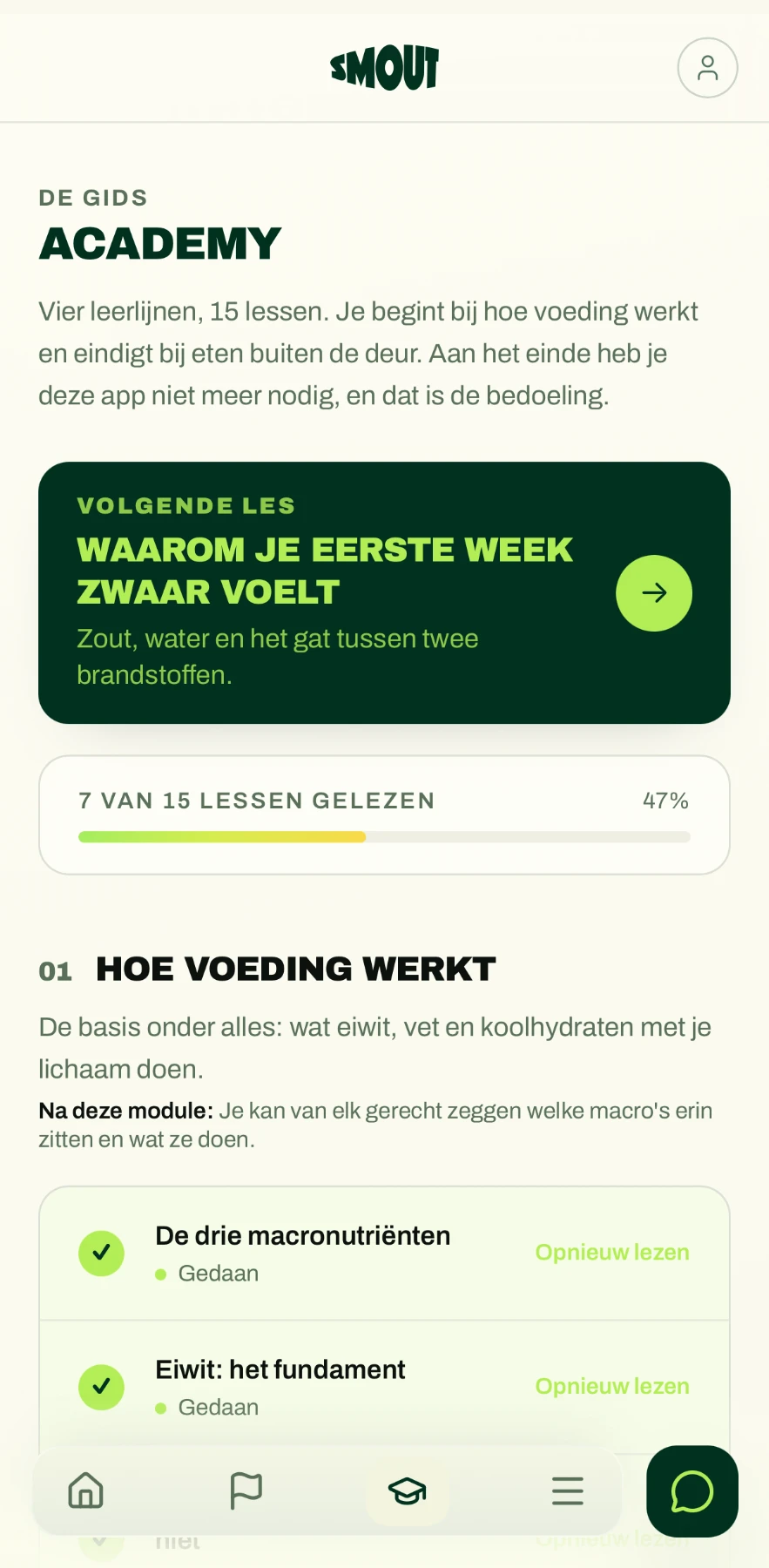 De Academy in SMOUT met leerlijnen en leesvoortgang
